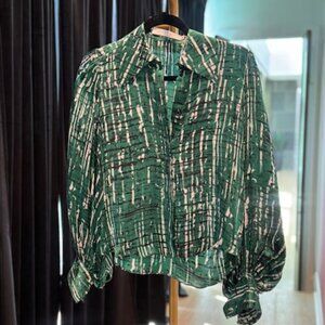 HUNTER BELL BLOUSE - NWOT